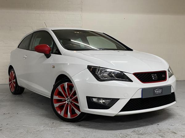 SEAT Ibiza 1.2 TSI FR Red Edition Sport Coupe 3dr Petrol Manual Euro 6 (110 ps)