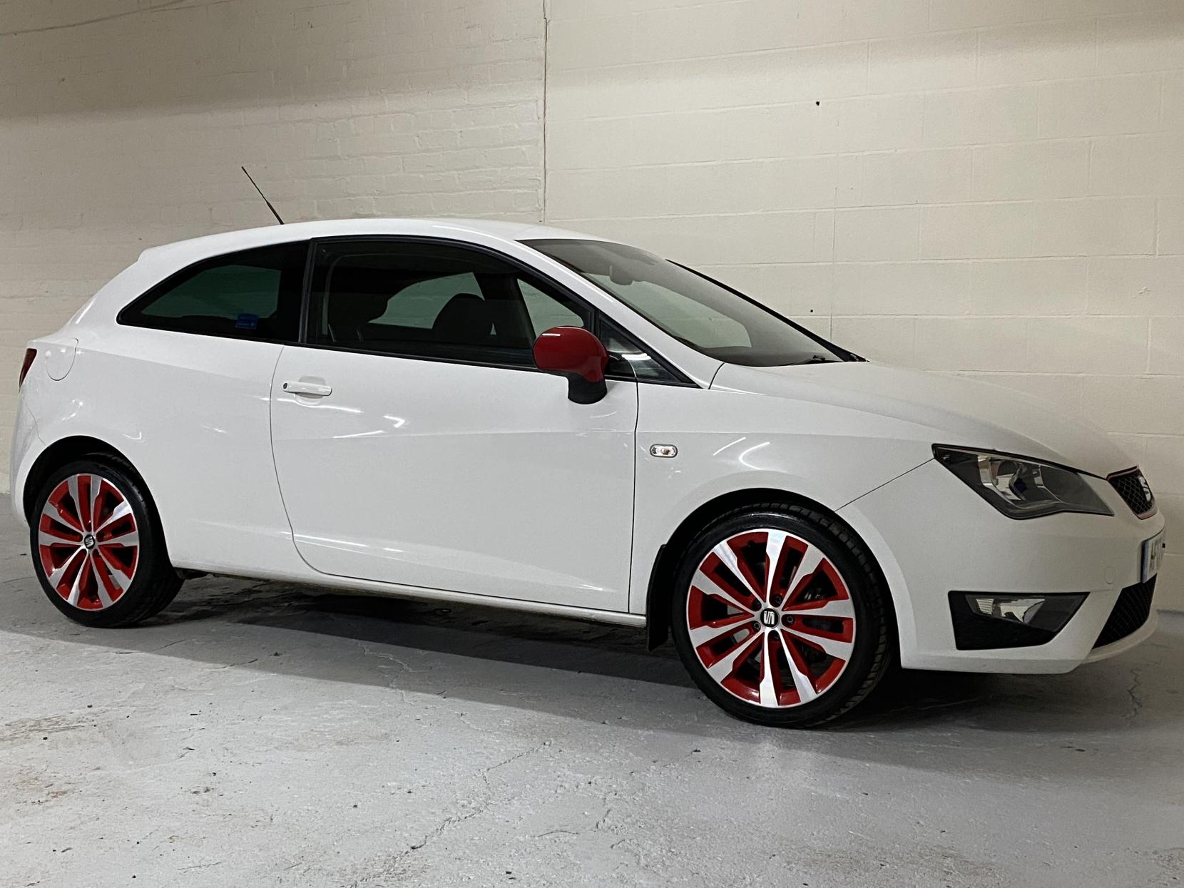SEAT Ibiza 1.2 TSI FR Red Edition Sport Coupe 3dr Petrol Manual Euro 6 (110 ps)