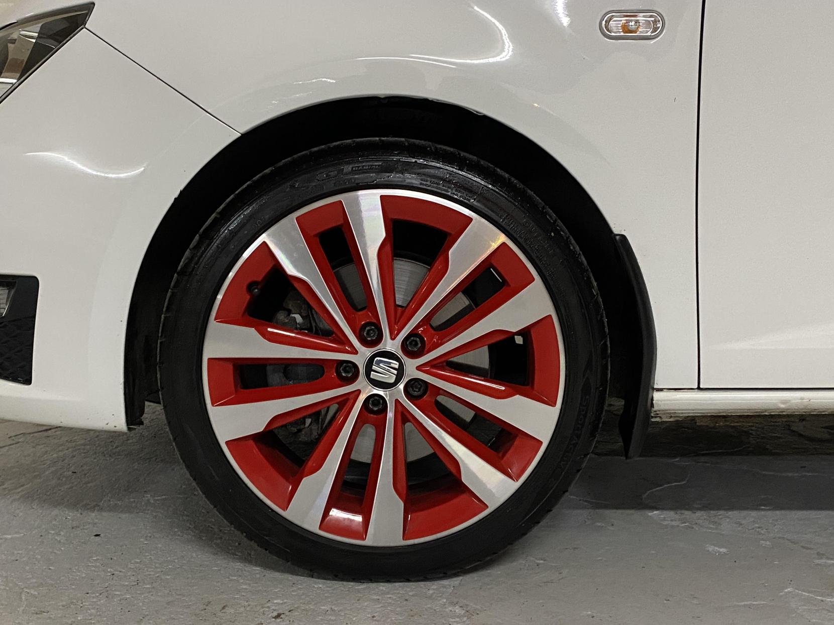 SEAT Ibiza 1.2 TSI FR Red Edition Sport Coupe 3dr Petrol Manual Euro 6 (110 ps)