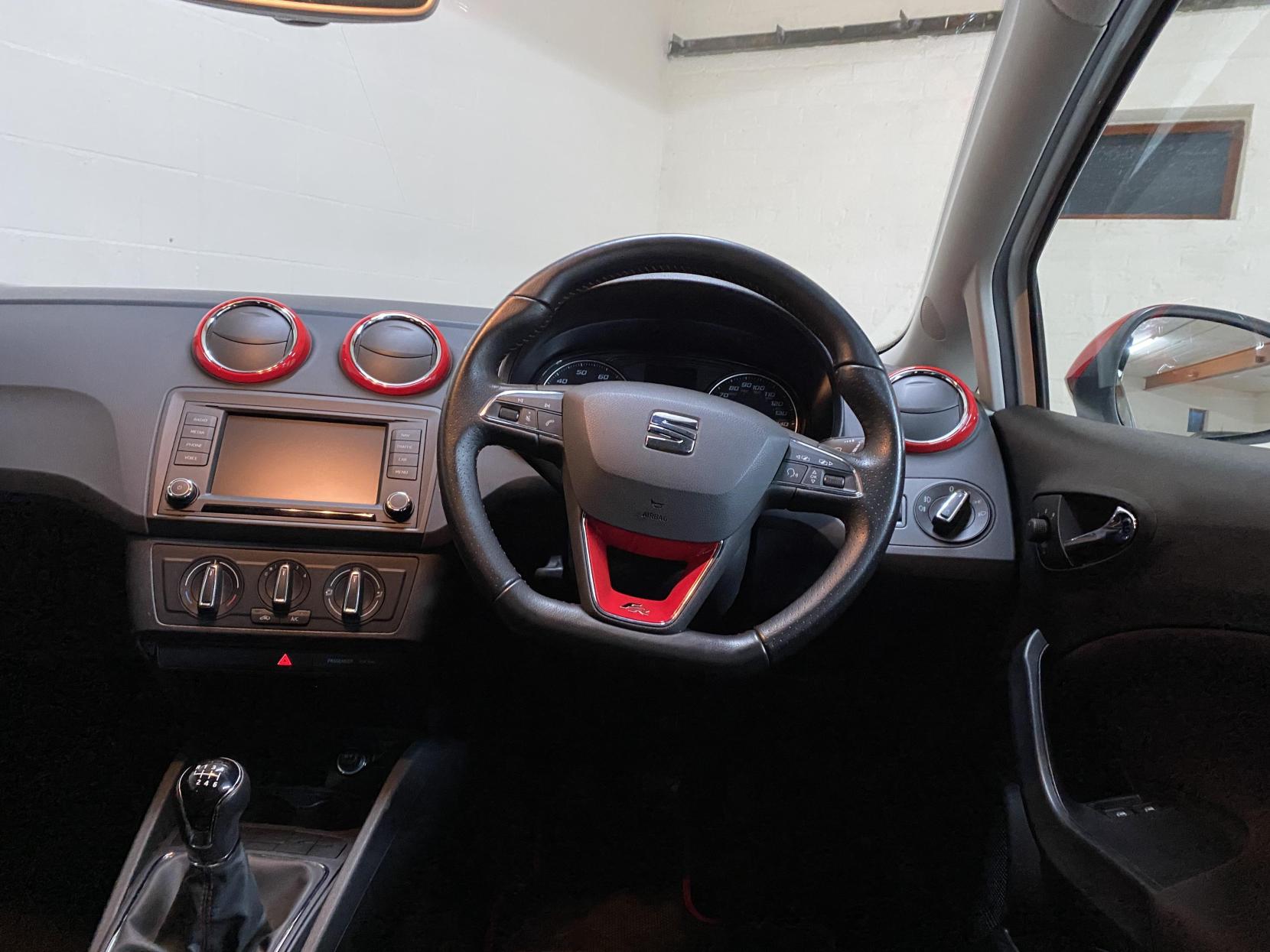 SEAT Ibiza 1.2 TSI FR Red Edition Sport Coupe 3dr Petrol Manual Euro 6 (110 ps)