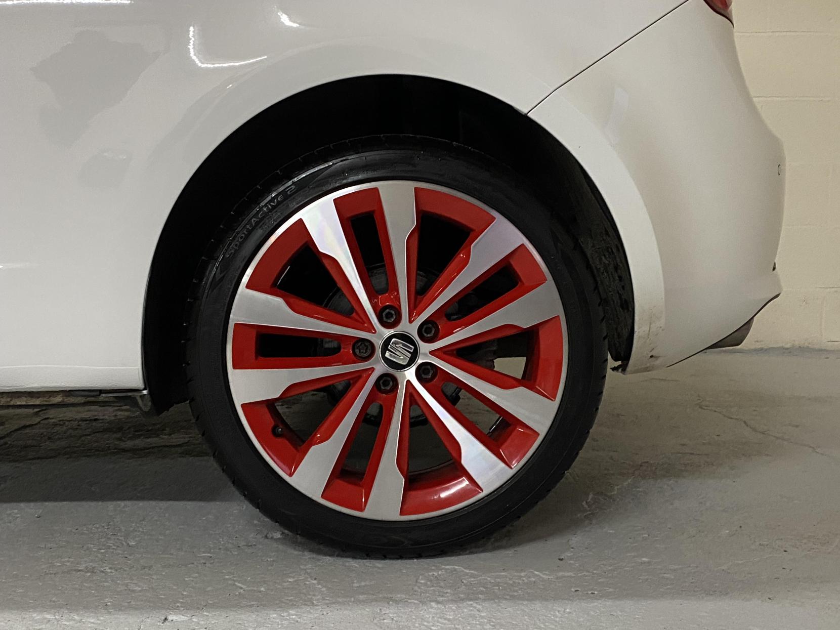 SEAT Ibiza 1.2 TSI FR Red Edition Sport Coupe 3dr Petrol Manual Euro 6 (110 ps)