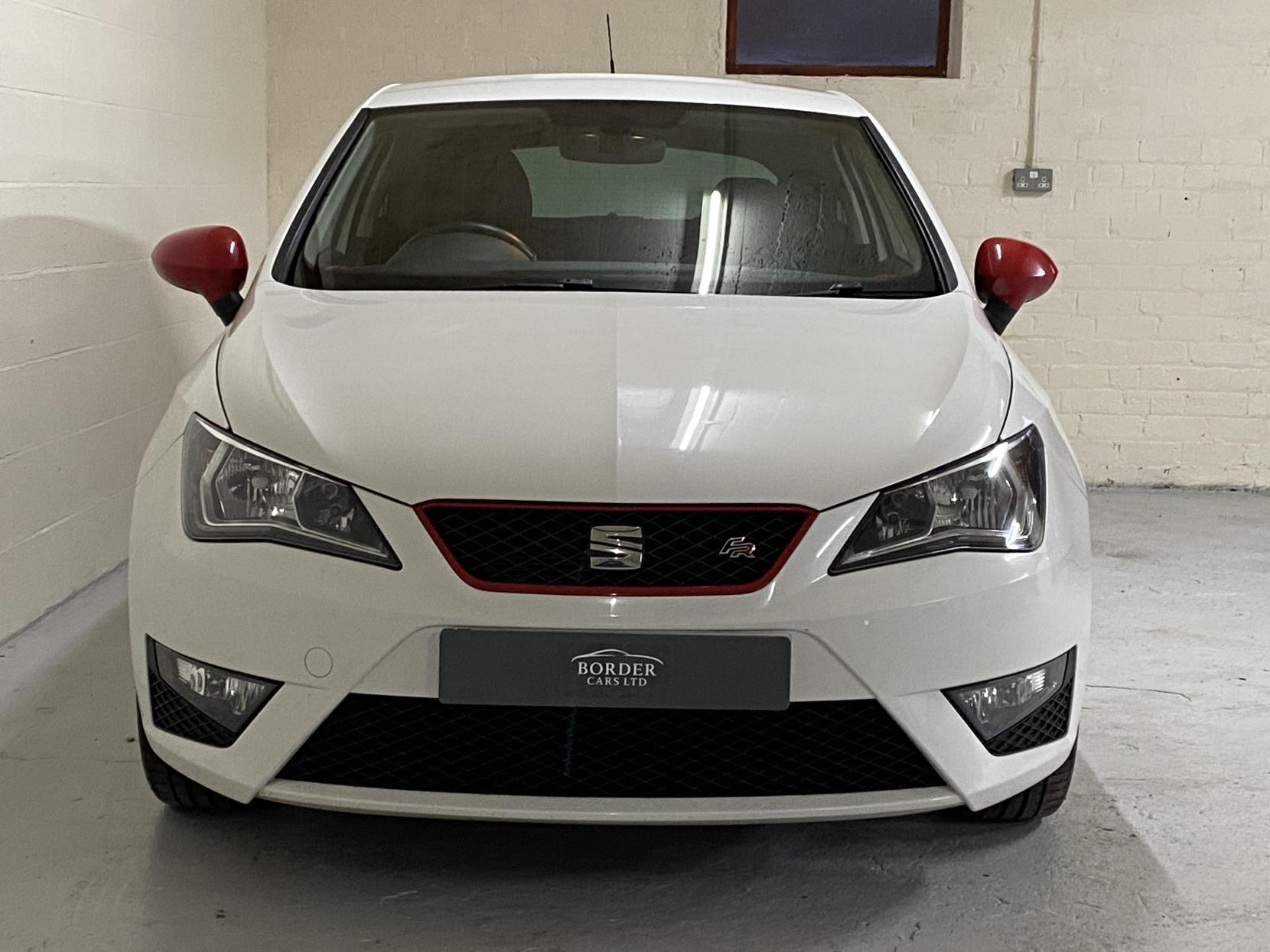 SEAT Ibiza 1.2 TSI FR Red Edition Sport Coupe 3dr Petrol Manual Euro 6 (110 ps)