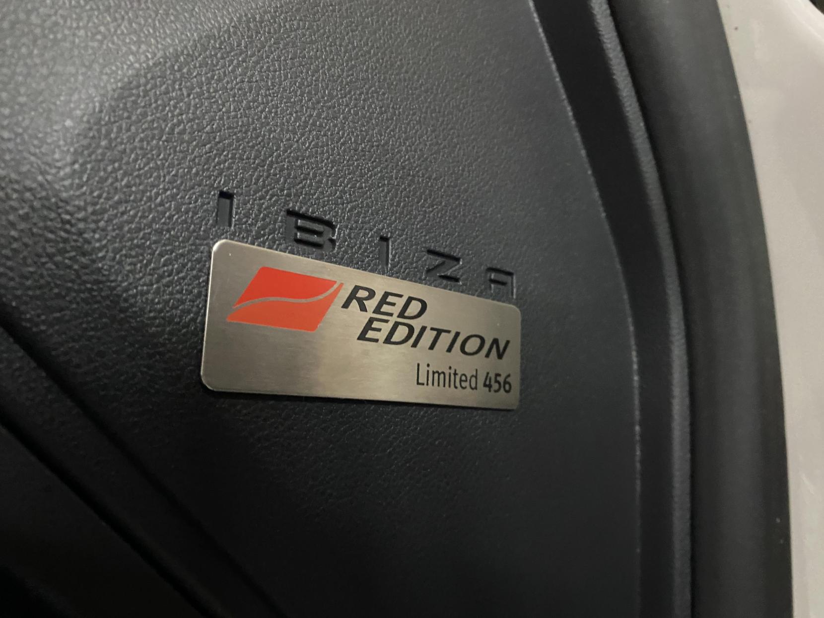 SEAT Ibiza 1.2 TSI FR Red Edition Sport Coupe 3dr Petrol Manual Euro 6 (110 ps)