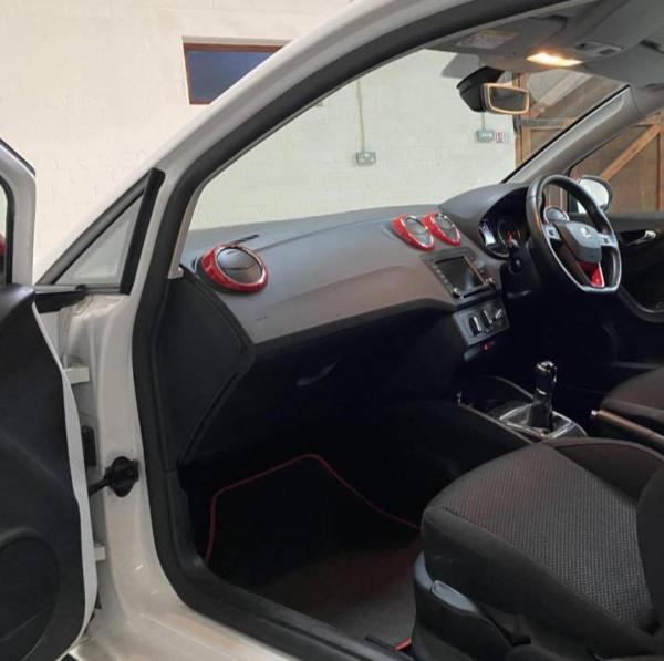 SEAT Ibiza 1.2 TSI FR Red Edition Sport Coupe 3dr Petrol Manual Euro 6 (110 ps)