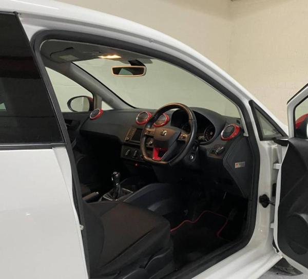SEAT Ibiza 1.2 TSI FR Red Edition Sport Coupe 3dr Petrol Manual Euro 6 (110 ps)
