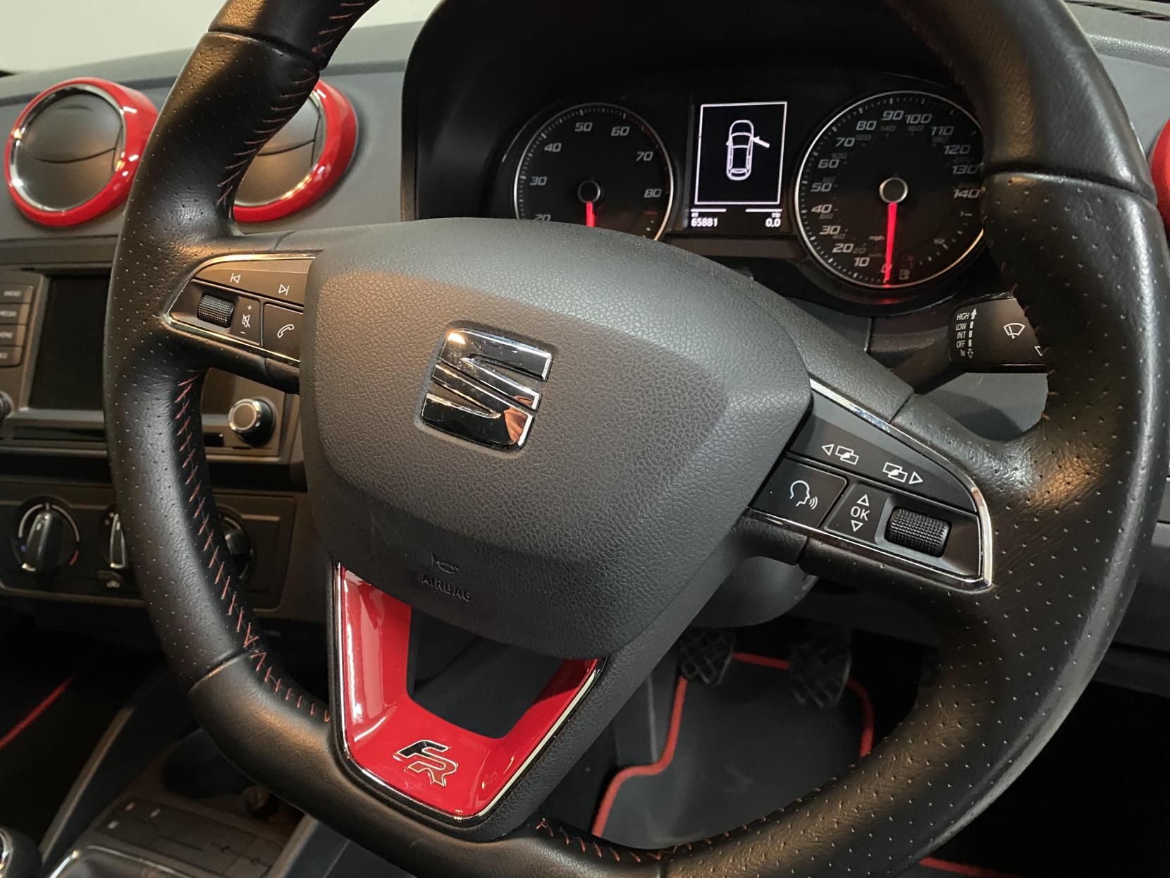 SEAT Ibiza 1.2 TSI FR Red Edition Sport Coupe 3dr Petrol Manual Euro 6 (110 ps)