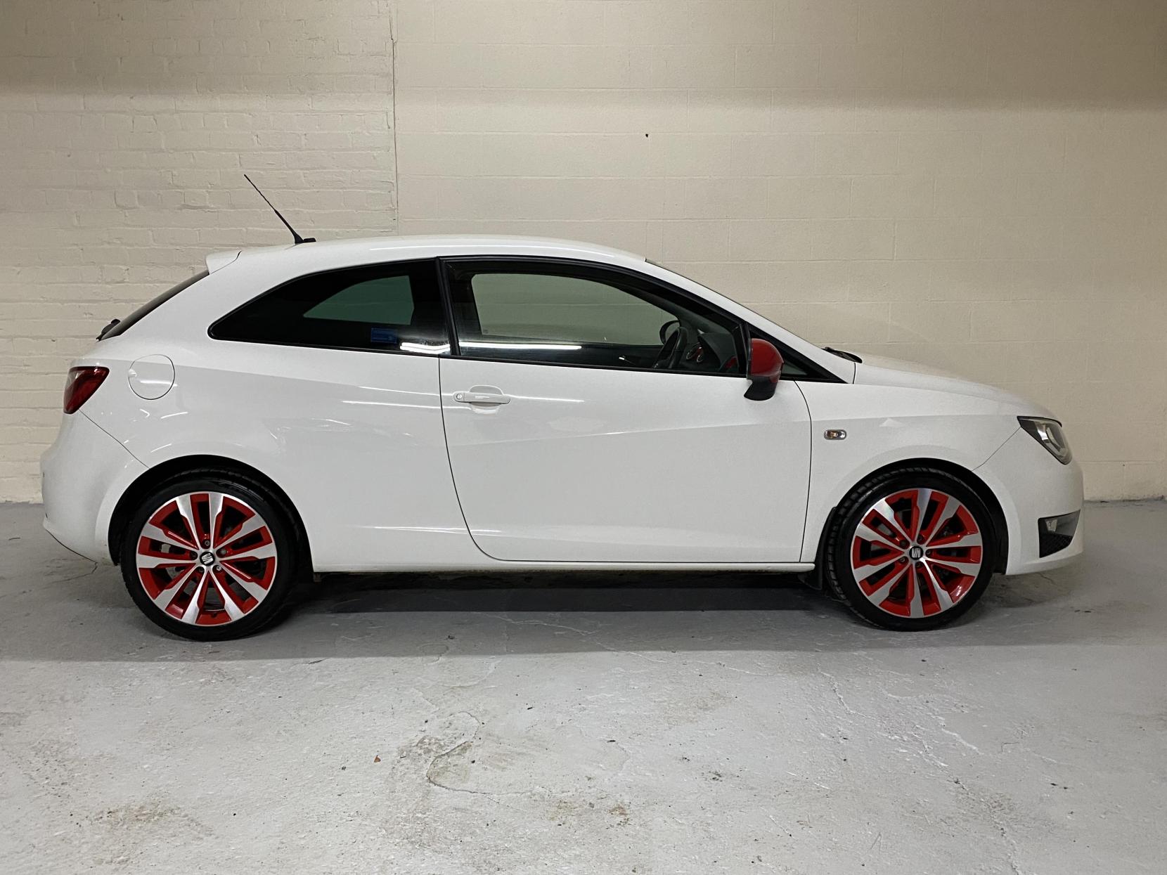 SEAT Ibiza 1.2 TSI FR Red Edition Sport Coupe 3dr Petrol Manual Euro 6 (110 ps)