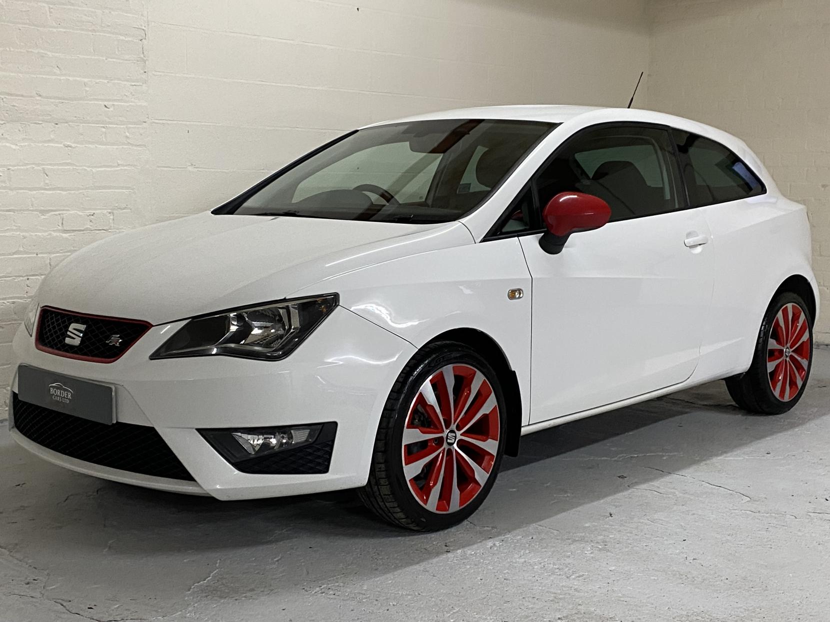 SEAT Ibiza 1.2 TSI FR Red Edition Sport Coupe 3dr Petrol Manual Euro 6 (110 ps)