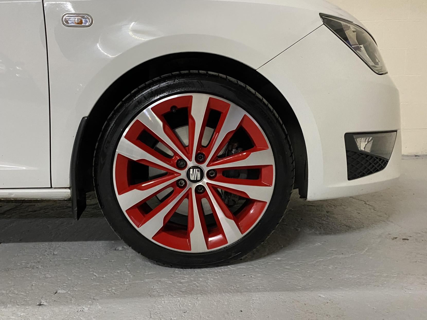 SEAT Ibiza 1.2 TSI FR Red Edition Sport Coupe 3dr Petrol Manual Euro 6 (110 ps)