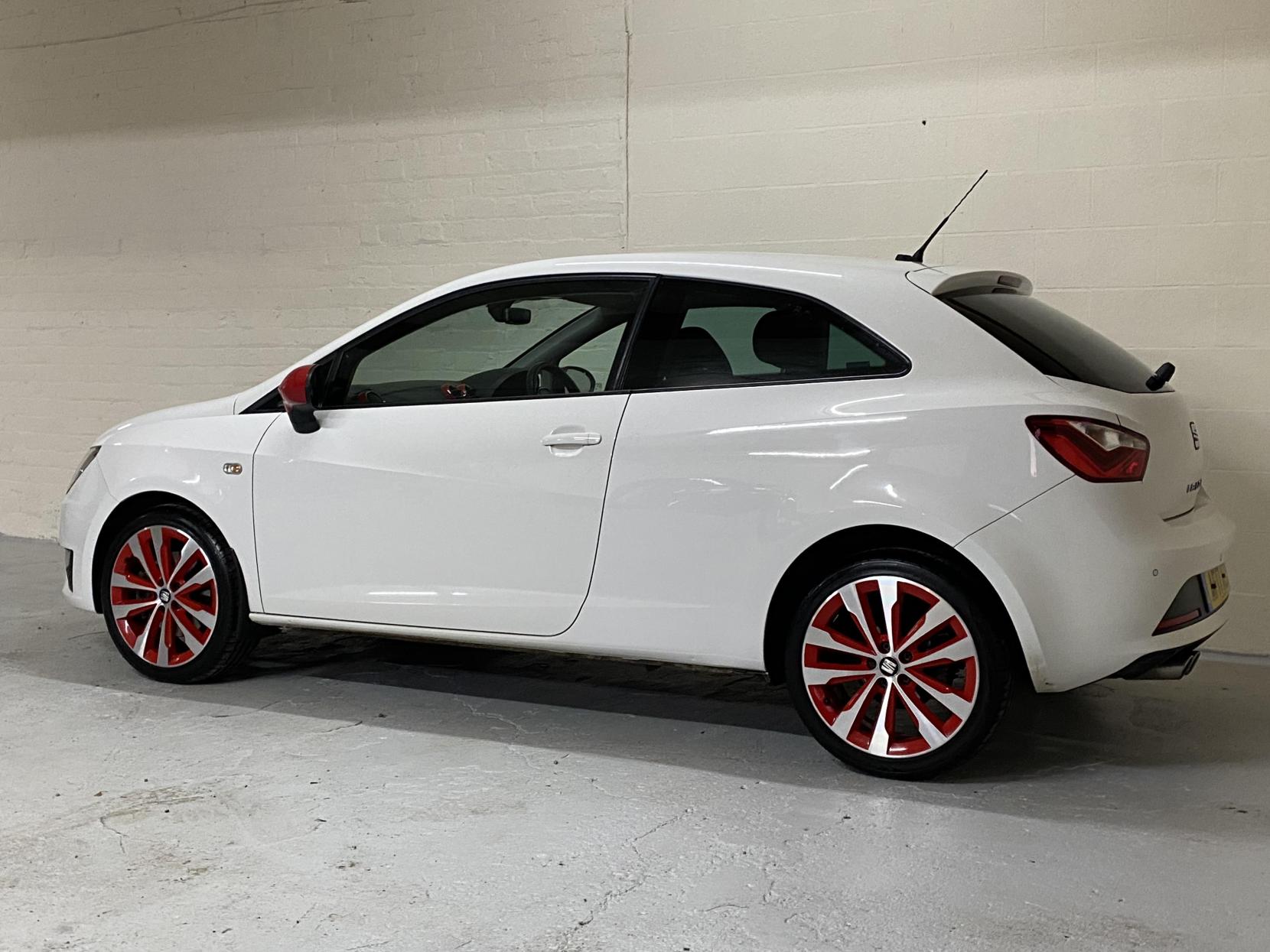 SEAT Ibiza 1.2 TSI FR Red Edition Sport Coupe 3dr Petrol Manual Euro 6 (110 ps)