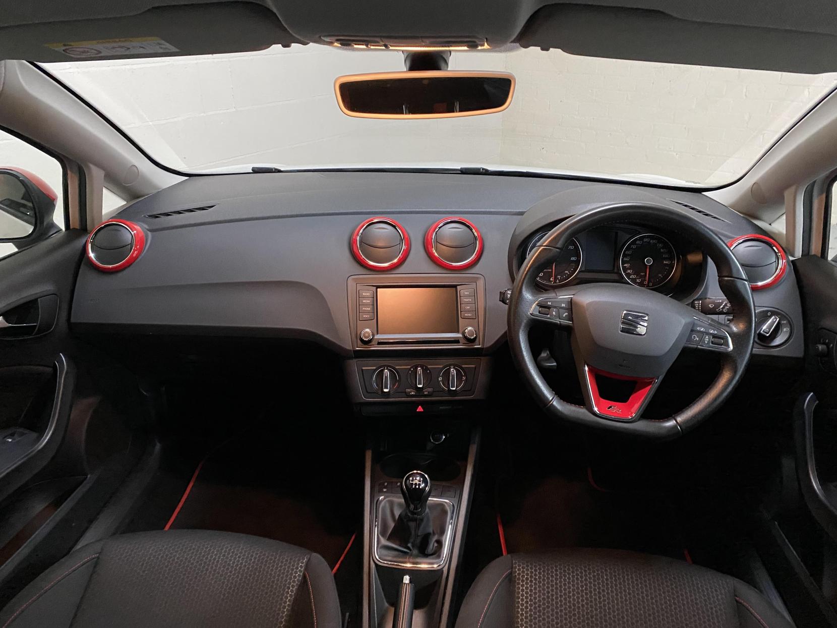 SEAT Ibiza 1.2 TSI FR Red Edition Sport Coupe 3dr Petrol Manual Euro 6 (110 ps)