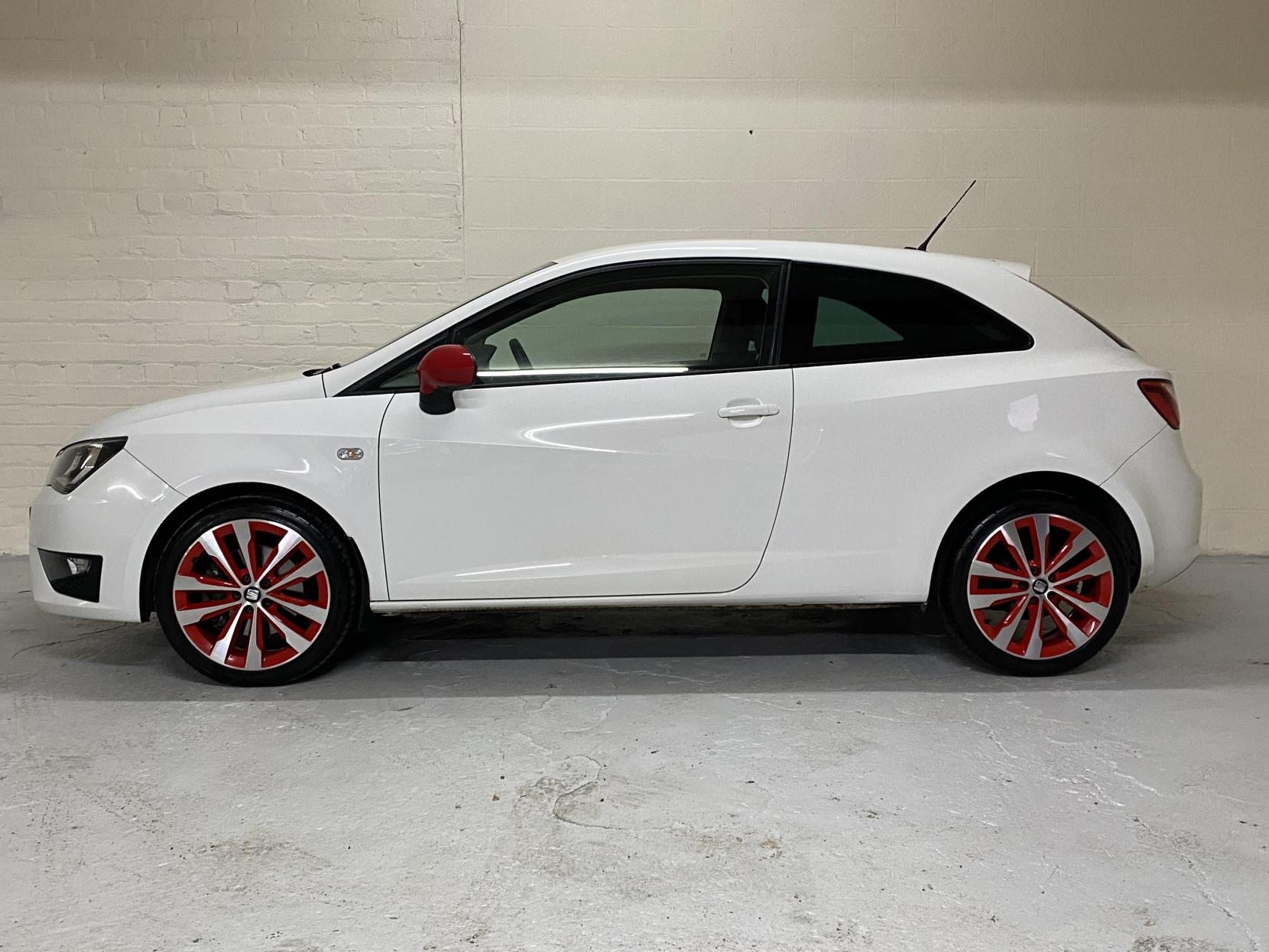 SEAT Ibiza 1.2 TSI FR Red Edition Sport Coupe 3dr Petrol Manual Euro 6 (110 ps)