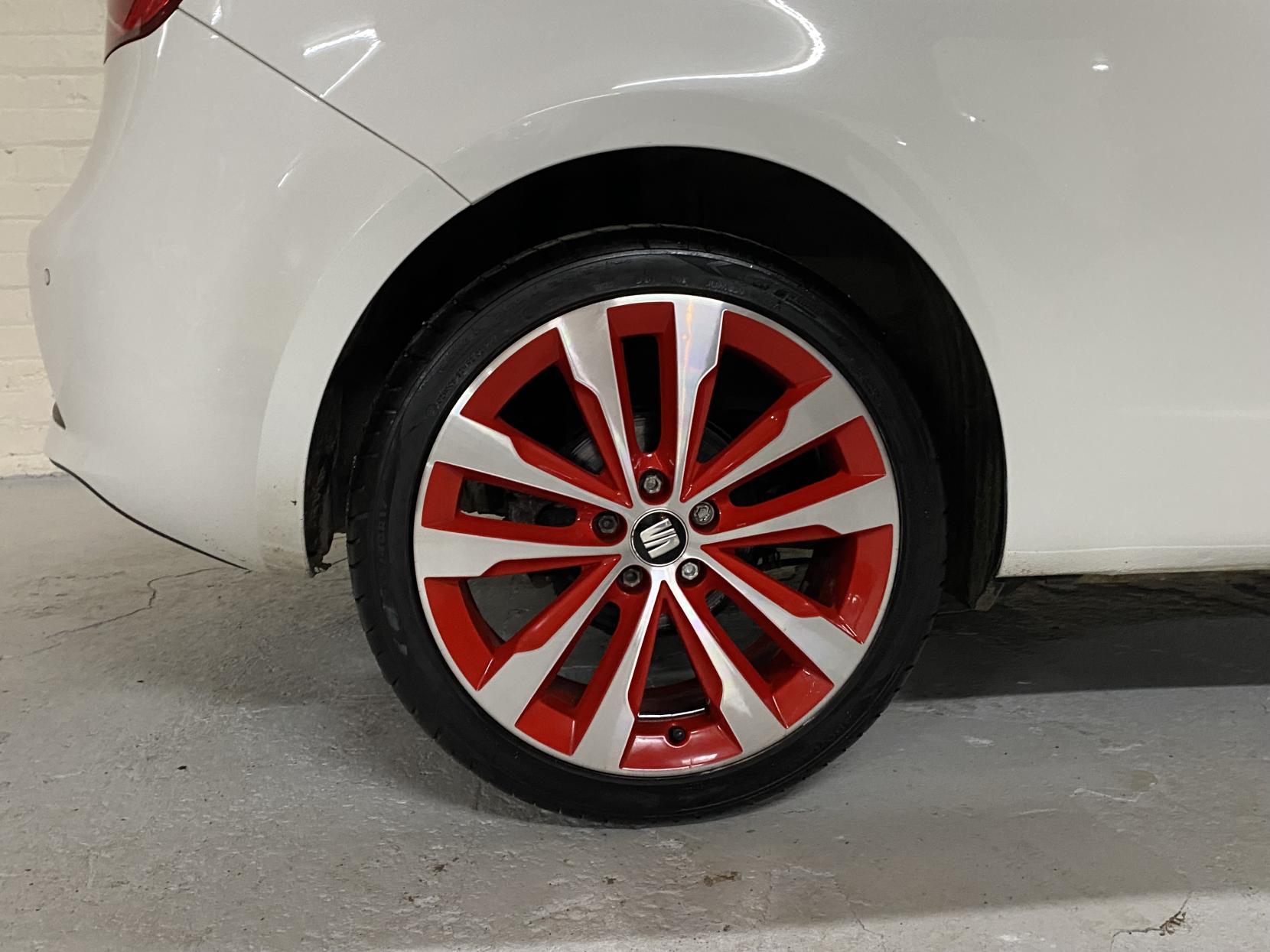 SEAT Ibiza 1.2 TSI FR Red Edition Sport Coupe 3dr Petrol Manual Euro 6 (110 ps)