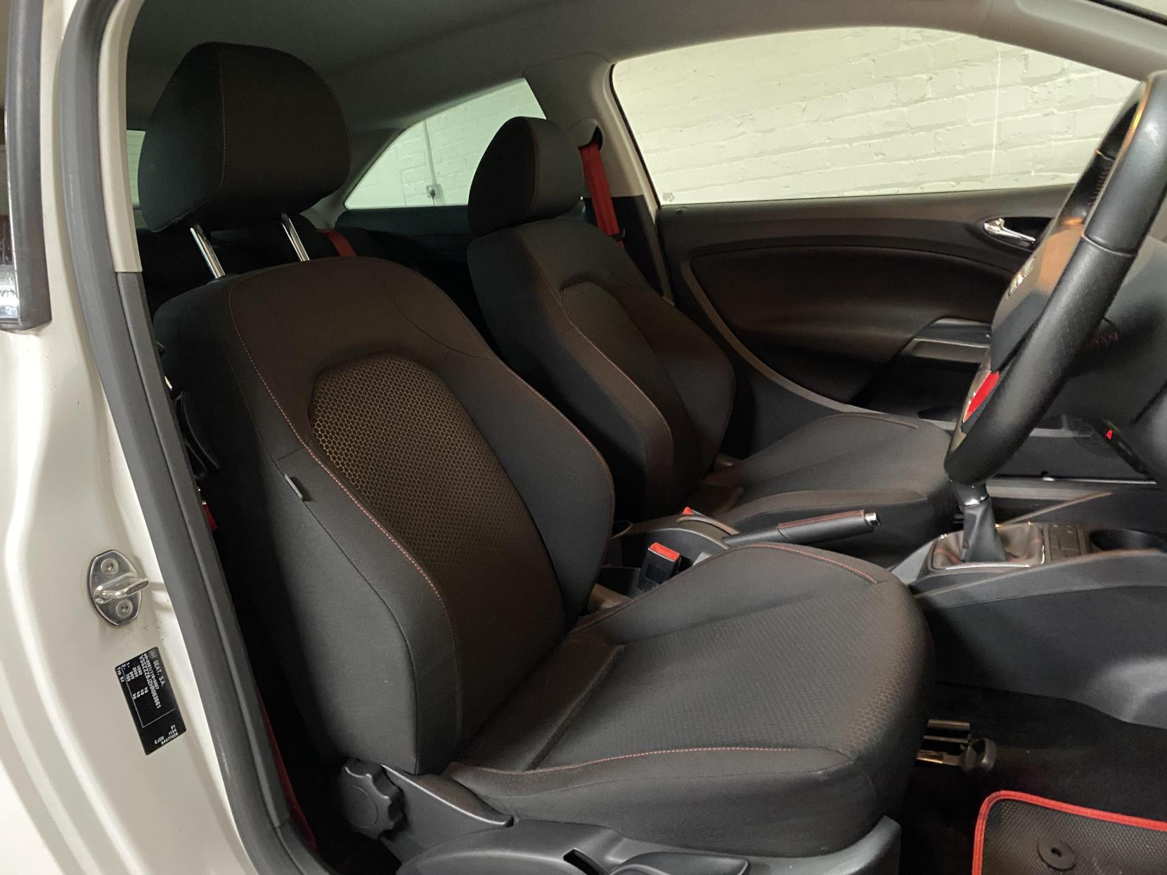 SEAT Ibiza 1.2 TSI FR Red Edition Sport Coupe 3dr Petrol Manual Euro 6 (110 ps)