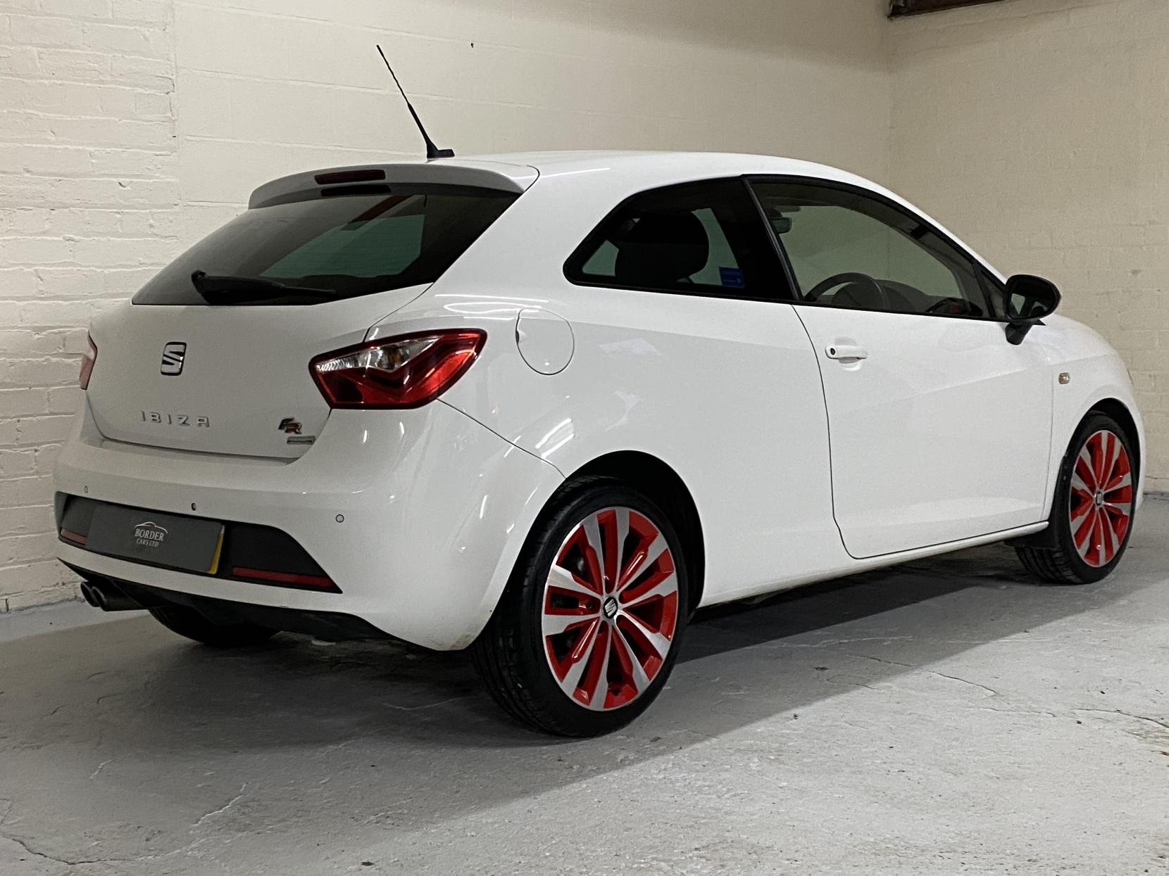 SEAT Ibiza 1.2 TSI FR Red Edition Sport Coupe 3dr Petrol Manual Euro 6 (110 ps)