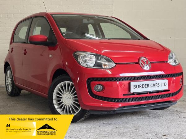 Volkswagen up! 1.0 High up! Hatchback 5dr Petrol Manual Euro 5 (75 ps)