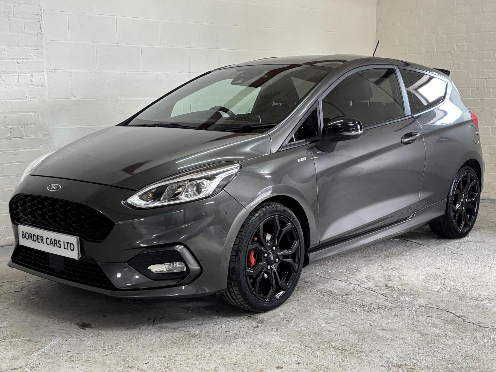Ford Fiesta 1.0T EcoBoost ST-Line Hatchback 3dr Petrol Manual Euro 6 (s/s) (125 ps)