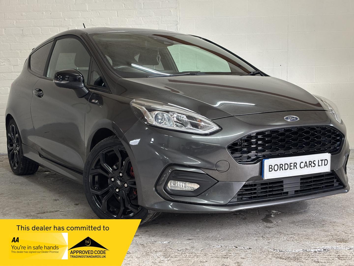 Ford Fiesta 1.0T EcoBoost ST-Line Hatchback 3dr Petrol Manual Euro 6 (s/s) (125 ps)