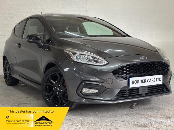 Ford Fiesta 1.0T EcoBoost ST-Line Hatchback 3dr Petrol Manual Euro 6 (s/s) (125 ps)