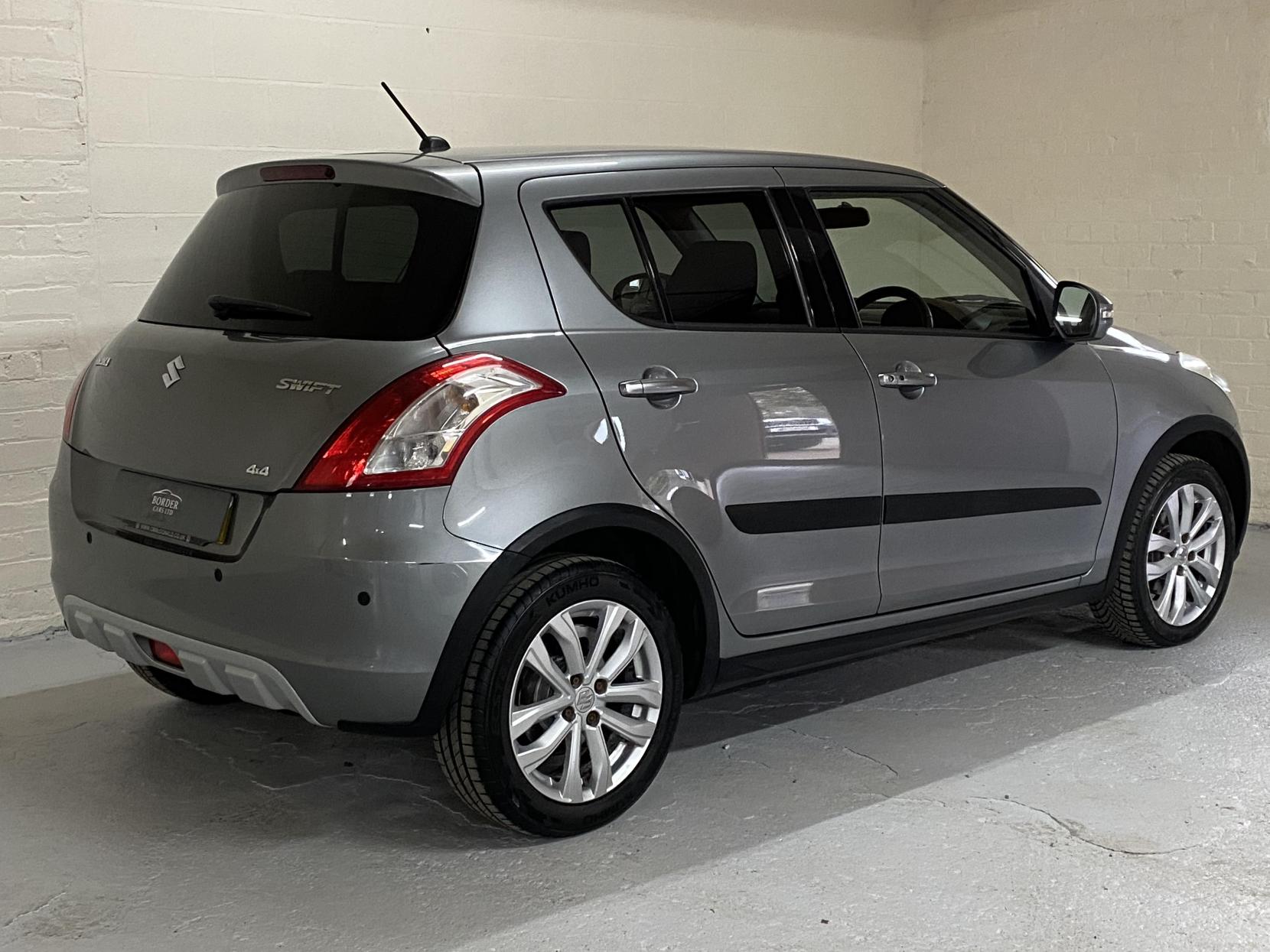 Suzuki Swift 1.2 SZ4 Hatchback 5dr Petrol Manual ALLGRIP Euro 5 (94 ps)