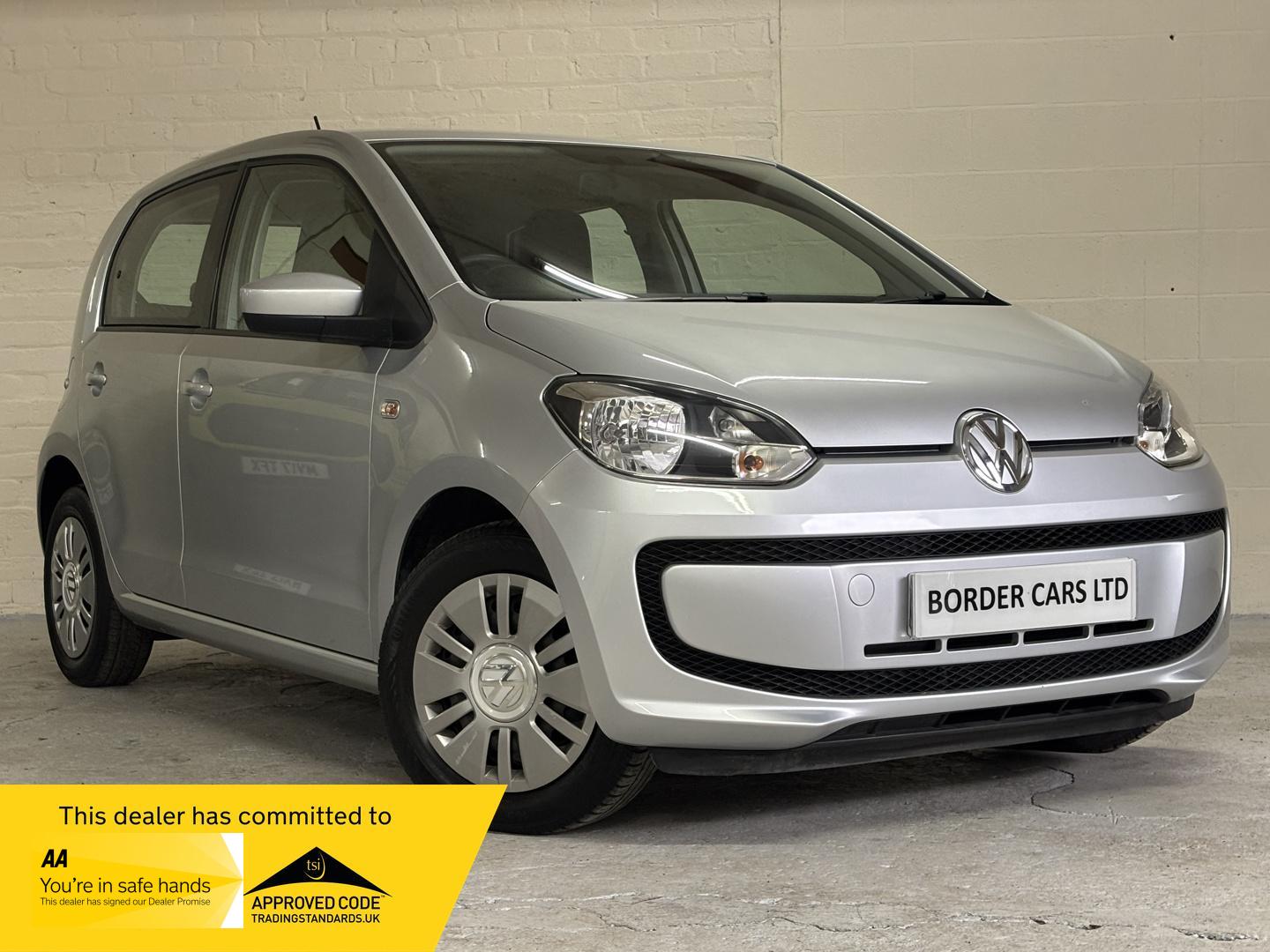 Volkswagen up! 1.0 Move up! Hatchback 5dr Petrol Manual Euro 5 (60 ps)