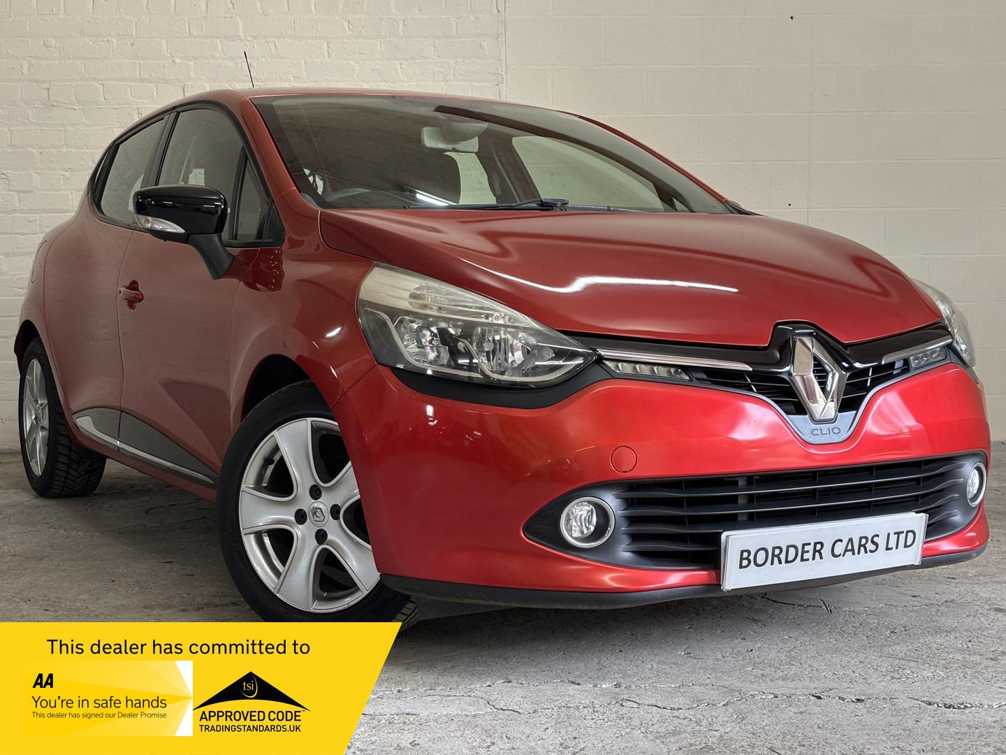 Renault Clio 0.9 TCe Dynamique MediaNav Hatchback 5dr Petrol Manual Euro 5 (s/s) (90 ps)