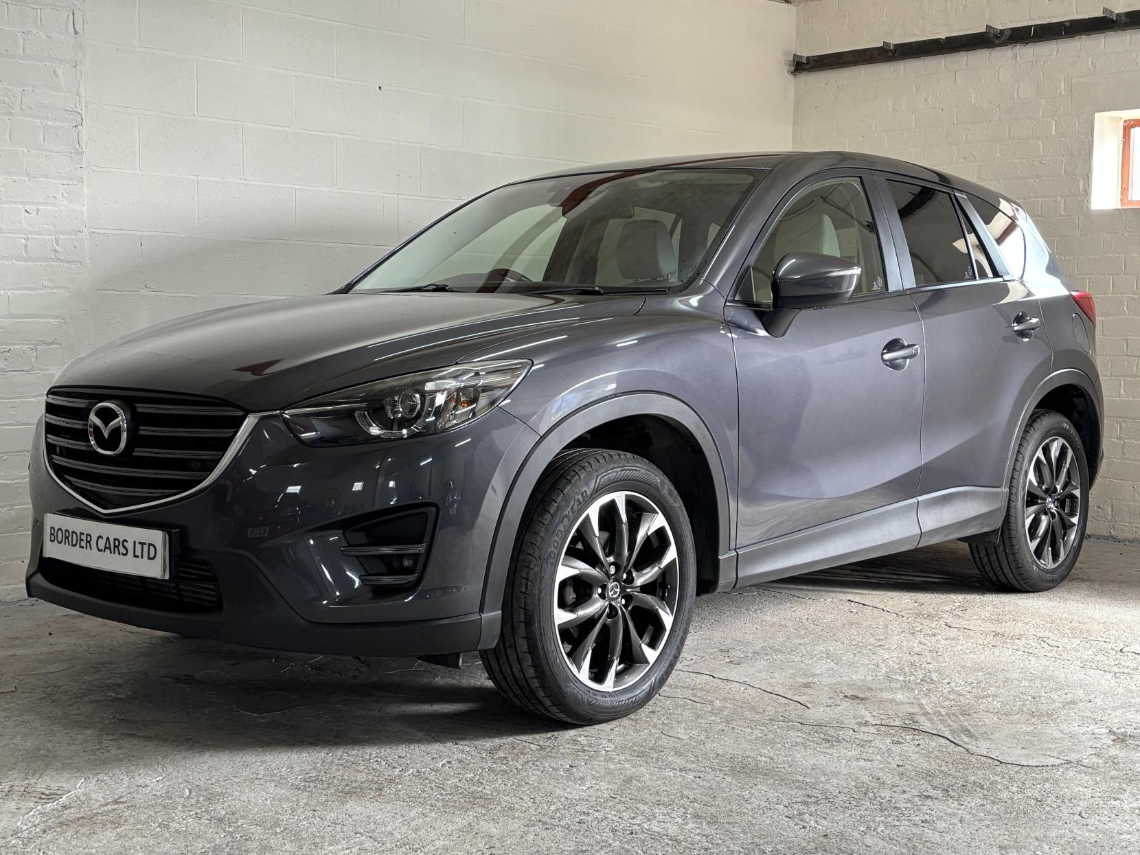 Mazda CX-5 2.2 SKYACTIV-D Sport Nav SUV 5dr Diesel Manual Euro 6 (s/s) (150 ps)