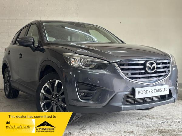 Mazda CX-5 2.2 SKYACTIV-D Sport Nav SUV 5dr Diesel Manual Euro 6 (s/s) (150 ps)