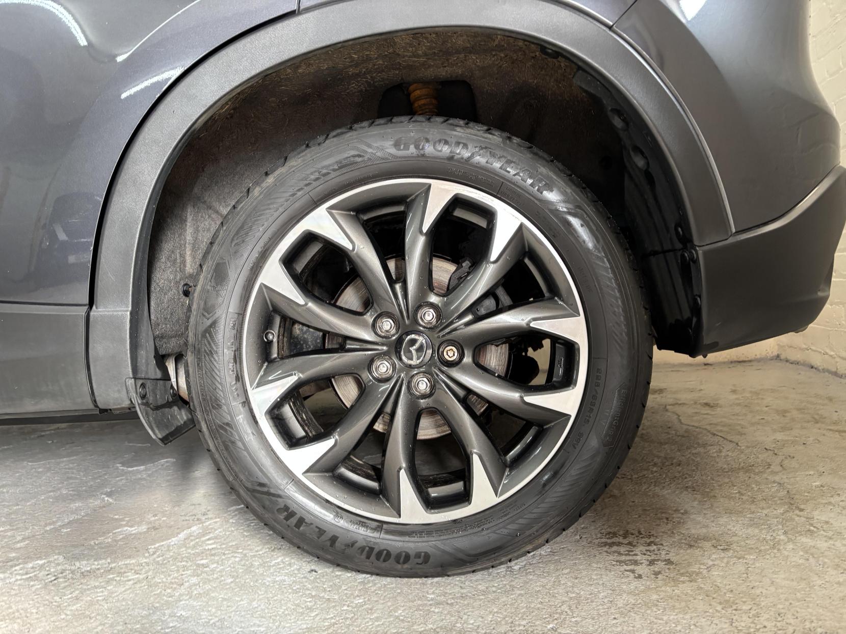 Mazda CX-5 2.2 SKYACTIV-D Sport Nav SUV 5dr Diesel Manual Euro 6 (s/s) (150 ps)