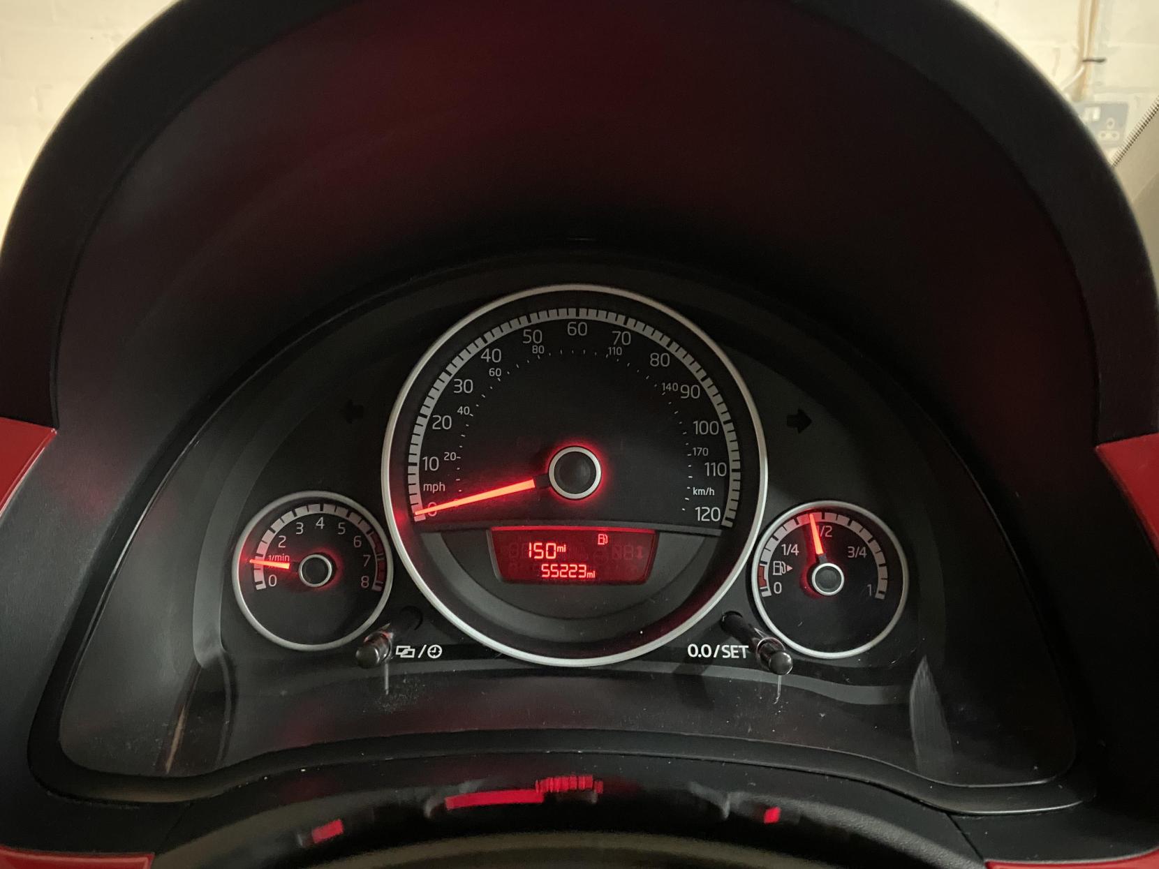 Volkswagen up! 1.0 High up! Hatchback 5dr Petrol Manual Euro 5 (75 ps)