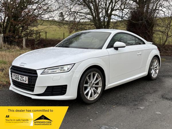 Audi TT 2.0 TDI ultra Sport Coupe 3dr Diesel Manual Euro 6 (s/s) (184 ps)