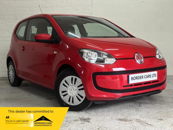 Volkswagen up! 1.0 Move up! Hatchback 3dr Petrol Manual Euro 5 (60 ps)