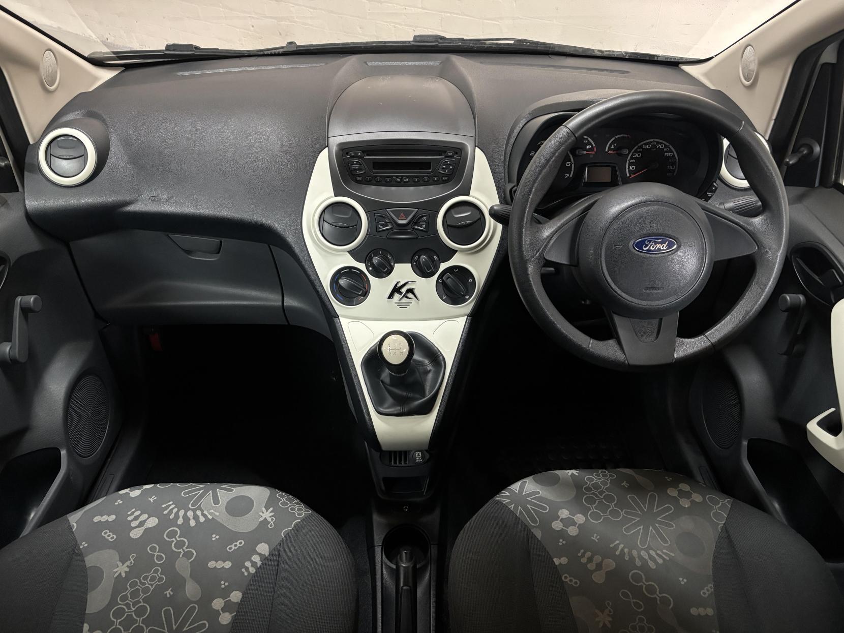 Ford Ka 1.2 Studio Hatchback 3dr Petrol Manual Euro 5 (69 ps)