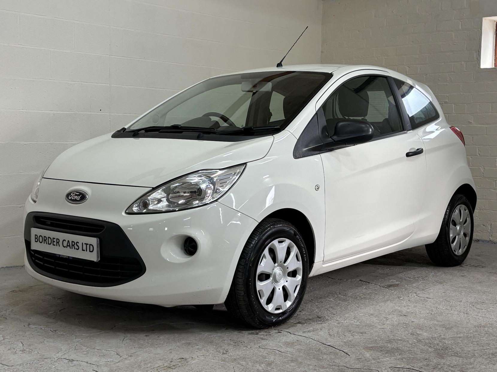 Ford Ka 1.2 Studio Hatchback 3dr Petrol Manual Euro 5 (69 ps)