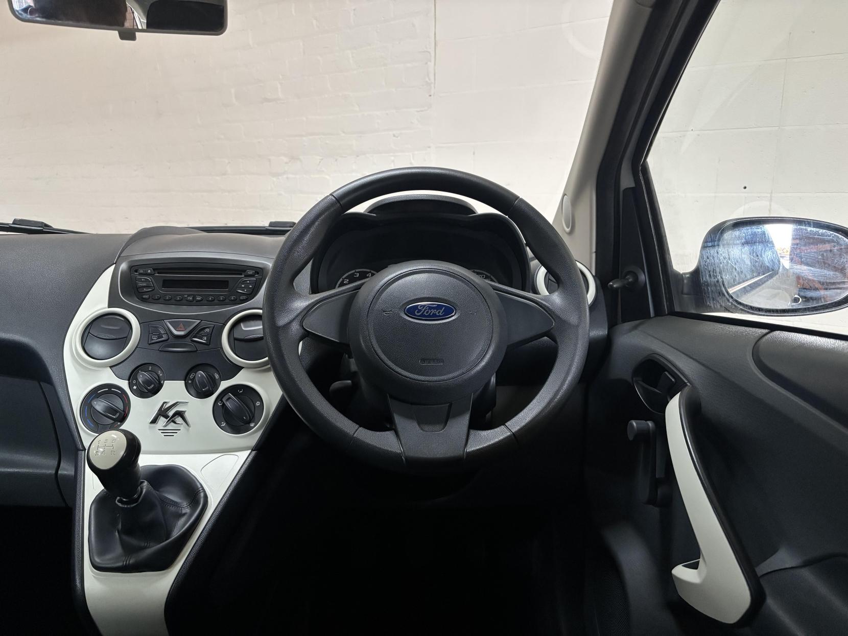 Ford Ka 1.2 Studio Hatchback 3dr Petrol Manual Euro 5 (69 ps)