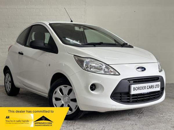 Ford Ka 1.2 Studio Hatchback 3dr Petrol Manual Euro 5 (69 ps)