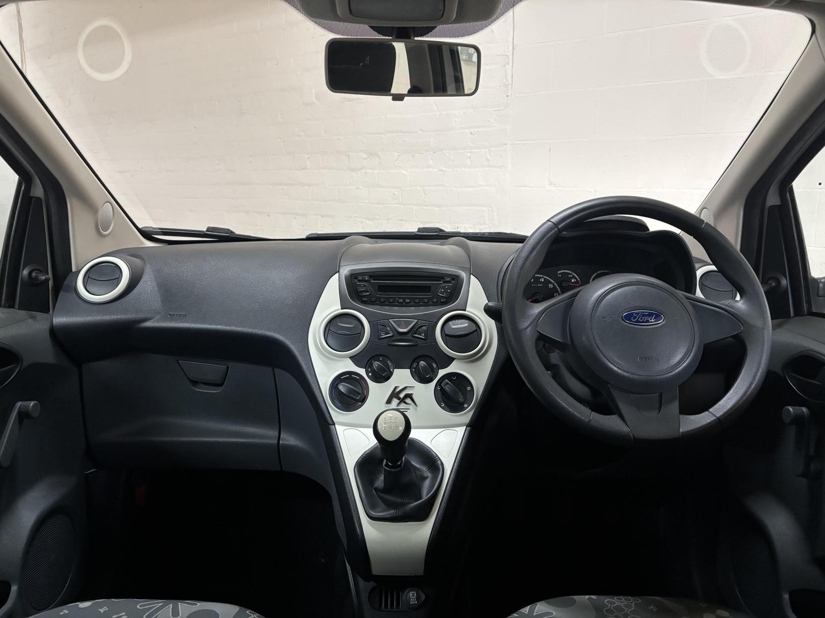 Ford Ka 1.2 Studio Hatchback 3dr Petrol Manual Euro 5 (69 ps)