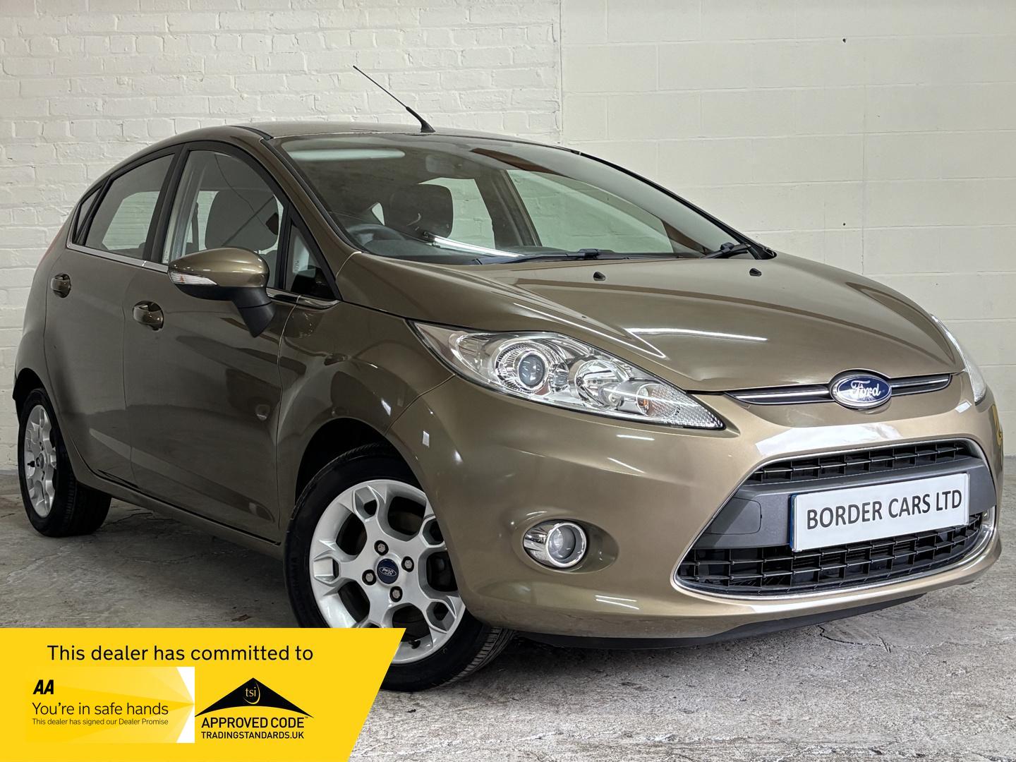 Ford Fiesta 1.4 TDCi Titanium Hatchback 5dr Diesel Manual (104 g/km, 69 bhp)