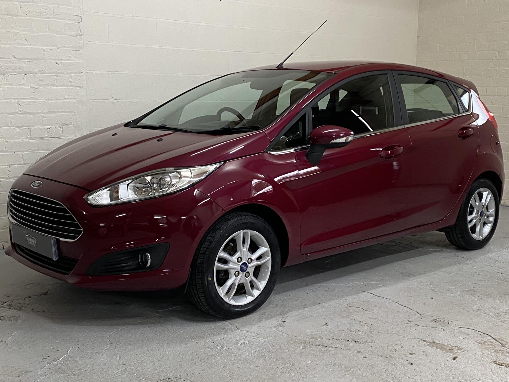 Ford Fiesta 1.25 Zetec Hatchback 5dr Petrol Manual Euro 5 (82 ps)