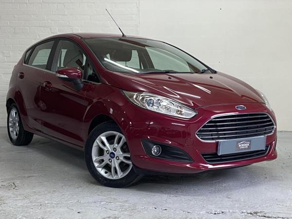 Ford Fiesta 1.25 Zetec Hatchback 5dr Petrol Manual Euro 5 (82 ps)