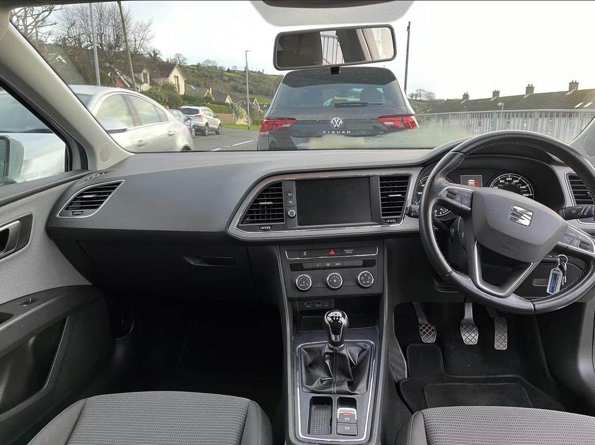 SEAT Leon 1.2 TSI SE Technology ST 5dr Petrol Manual Euro 6 (s/s) (110 ps)