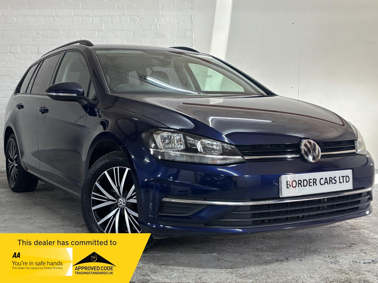 Volkswagen Golf 1.6 TDI SE Nav Estate 5dr Diesel Manual Euro 6 (s/s) (115 ps)