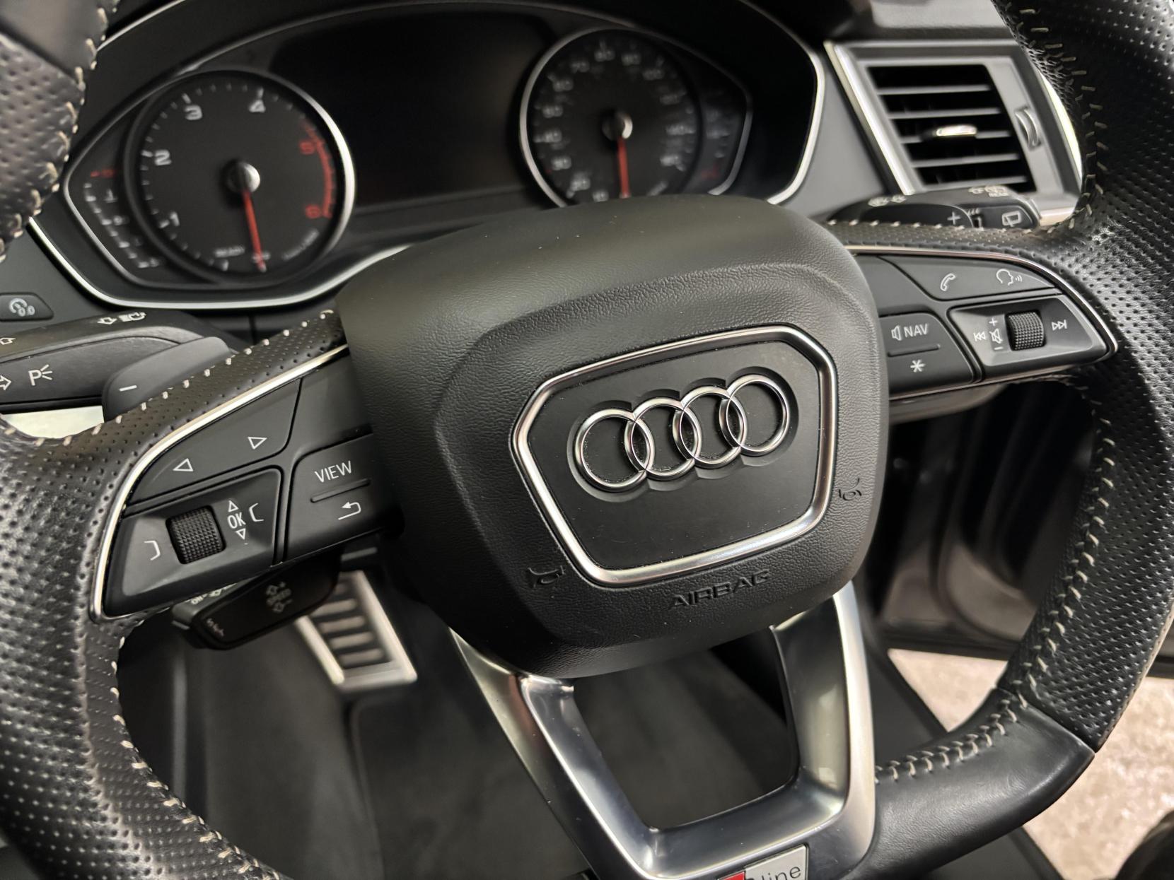 Audi Q5 2.0 TDI S line SUV 5dr Diesel S Tronic quattro Euro 6 (s/s) (190 ps)