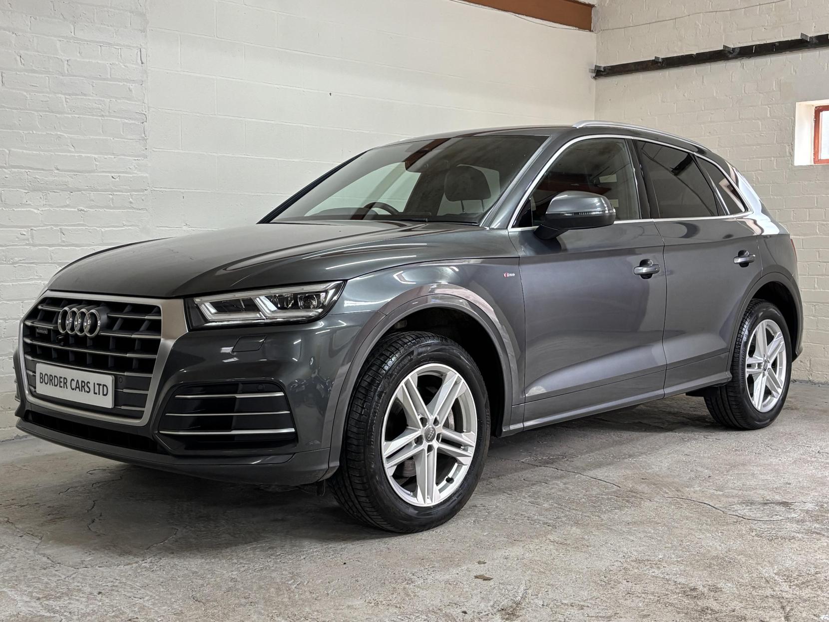 Audi Q5 2.0 TDI S line SUV 5dr Diesel S Tronic quattro Euro 6 (s/s) (190 ps)