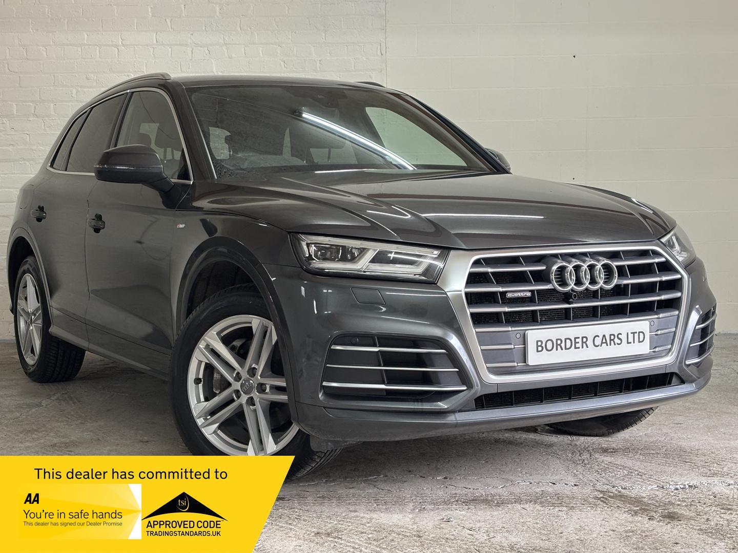 Audi Q5 2.0 TDI S line SUV 5dr Diesel S Tronic quattro Euro 6 (s/s) (190 ps)