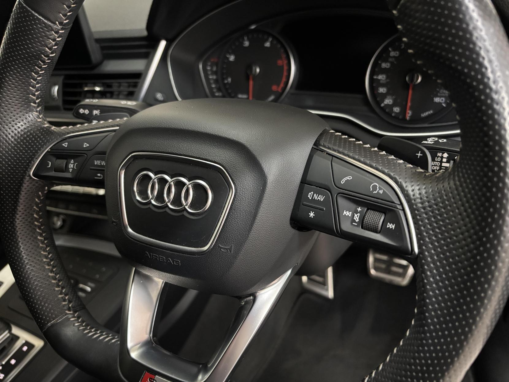 Audi Q5 2.0 TDI S line SUV 5dr Diesel S Tronic quattro Euro 6 (s/s) (190 ps)