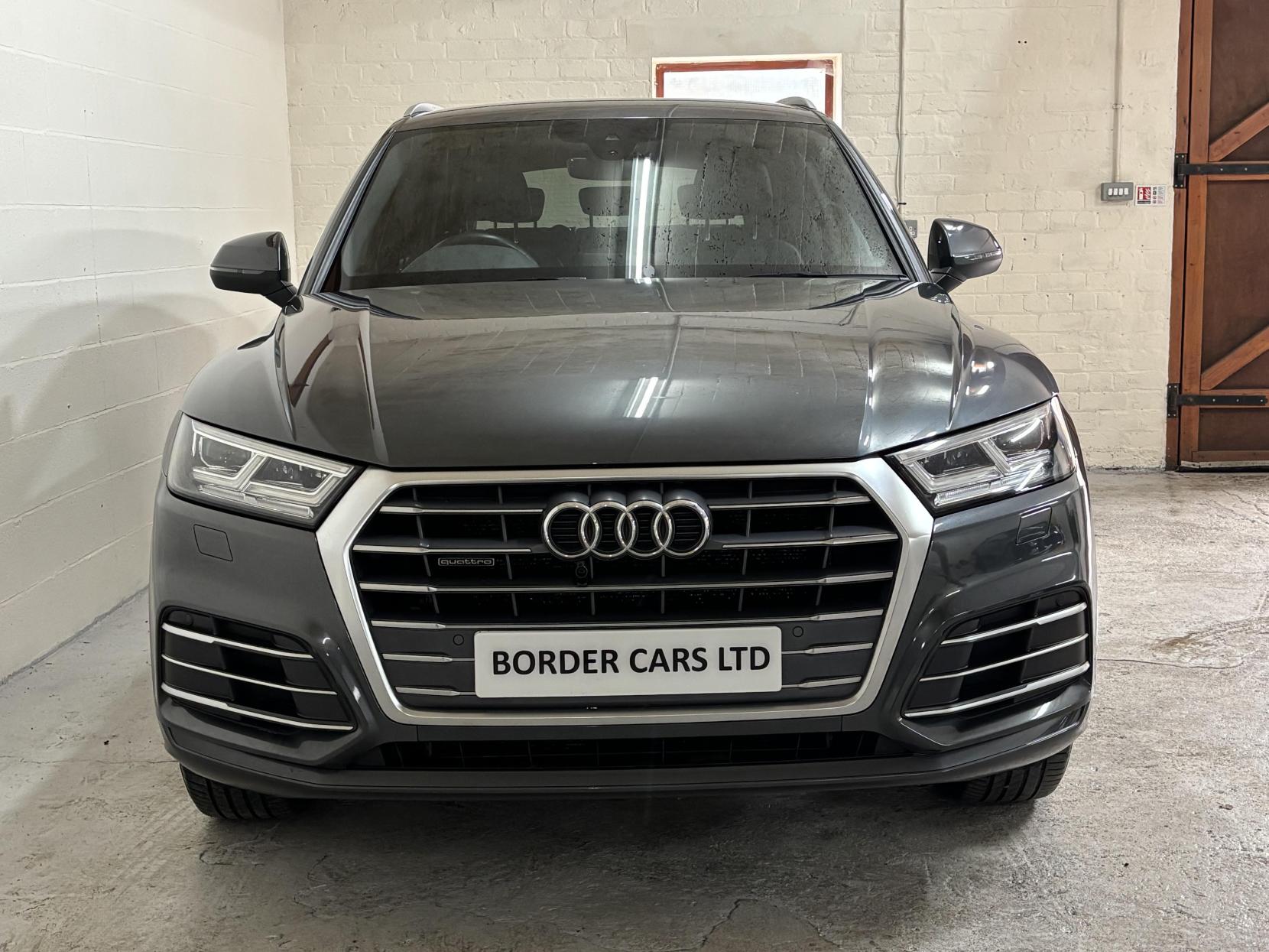 Audi Q5 2.0 TDI S line SUV 5dr Diesel S Tronic quattro Euro 6 (s/s) (190 ps)