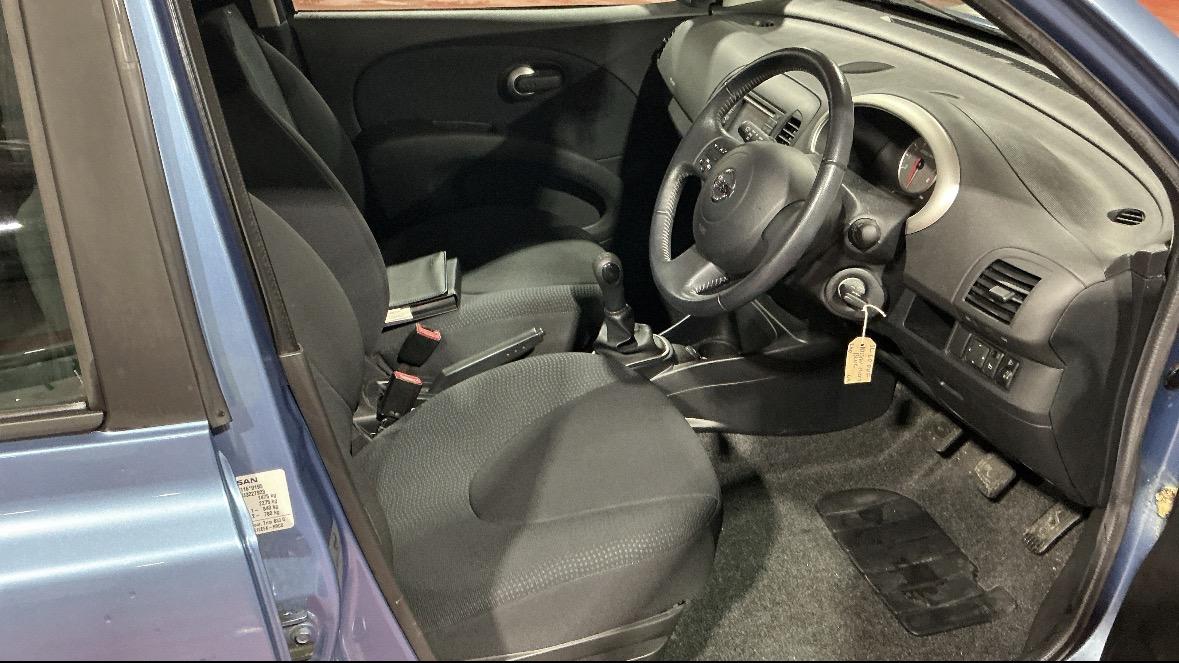 Nissan Micra 1.2 16v n-tec Hatchback 5dr Petrol Manual (139 g/km, 79 bhp)