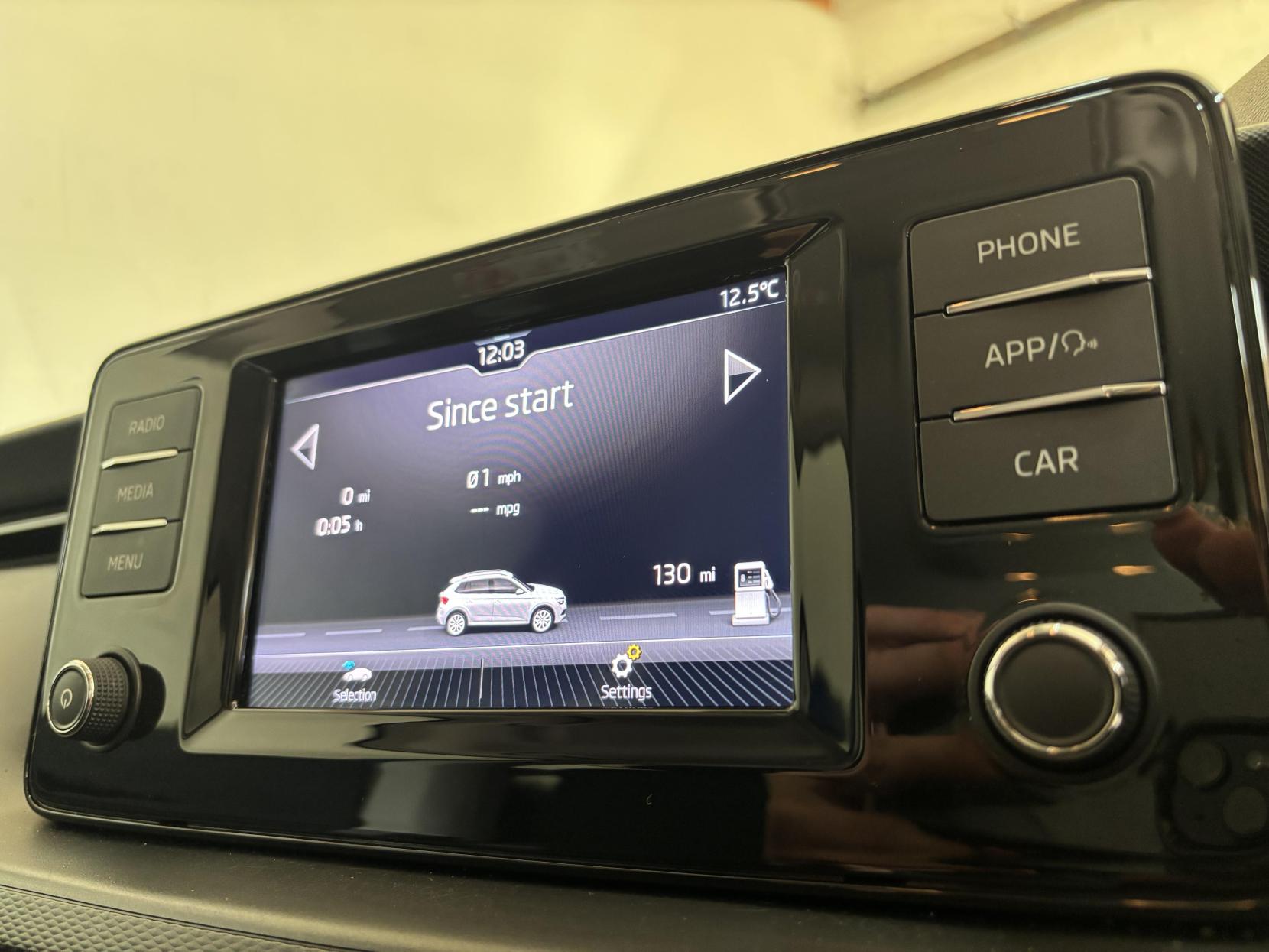 Skoda Kamiq 1.0 TSI S SUV 5dr Petrol Manual Euro 6 (s/s) (95 ps)