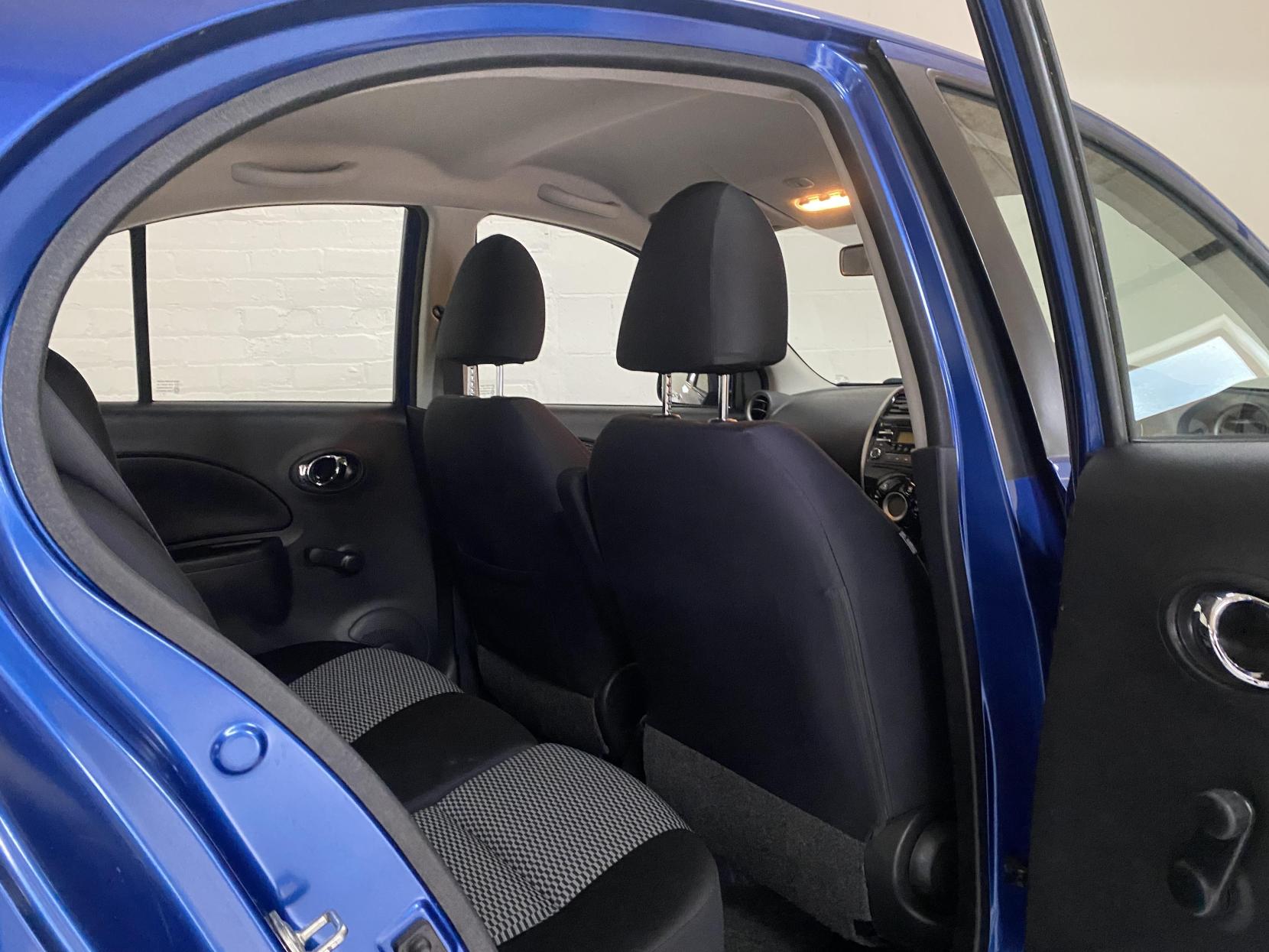 Nissan Micra 1.2 Acenta Hatchback 5dr Petrol Manual Euro 5 (80 ps)